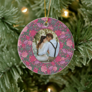 Lente Tuin Moederdag Japanse Lantaarns Foto Keramisch Ornament