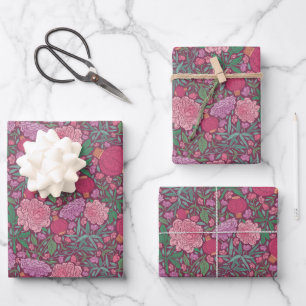 Lente Tuin Moederdag Japanse Papieren Lantaarns Inpakpapier Vel