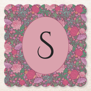 Lente Tuin Moederdag Japanse Papieren Lantaarns Kartonnen Onderzetters