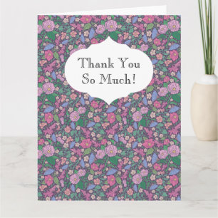 Lente Tuin Moederdag Klaprozen Japanse Waaier Kaart