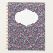 Lente Tuin Moederdag Klaprozen Japanse Waaier Planner (Voorkant)