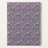 Lente Tuin Moederdag Klaprozen Japanse Waaier Planner (Achterkant)