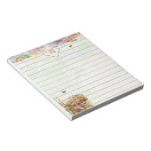 Lente Tuin Notitieblok (Schuin)