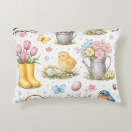 Lente Tuin Pasen Accent Kussen