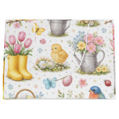 Lente Tuin Pasen Groot Cadeauzakje (Voorkant)