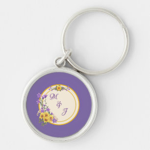 Lente Tuincollectie Crème Sleutelhanger