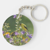 Lente Tuincollectie Crème Sleutelhanger (Achterkant)