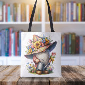 Lente Tuinkabouter Tote Bag