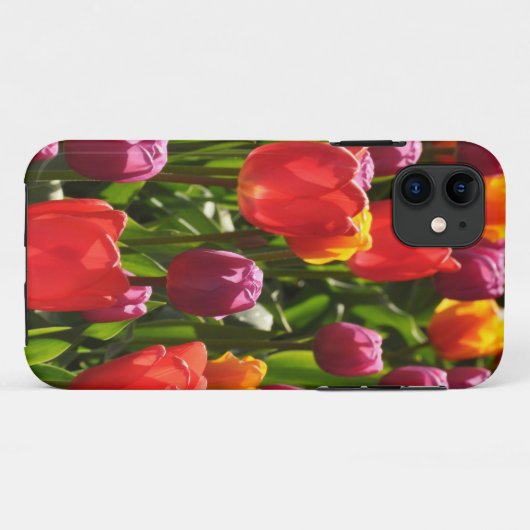 Lente tulp schoonheid Case-Mate iPhone case (Achterkant (horizontaal))