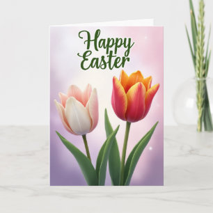 Lente Tulp Schoonheid Wenskaart Kaart