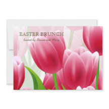 Lente Tulpen Aangepaste Pasen Brunch