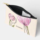 Lente Tulpen Custom Naam Cosmetisch of Etui (Open)