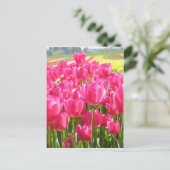 Lente Tulpen in Oregon Briefkaart (Staand voorkant)