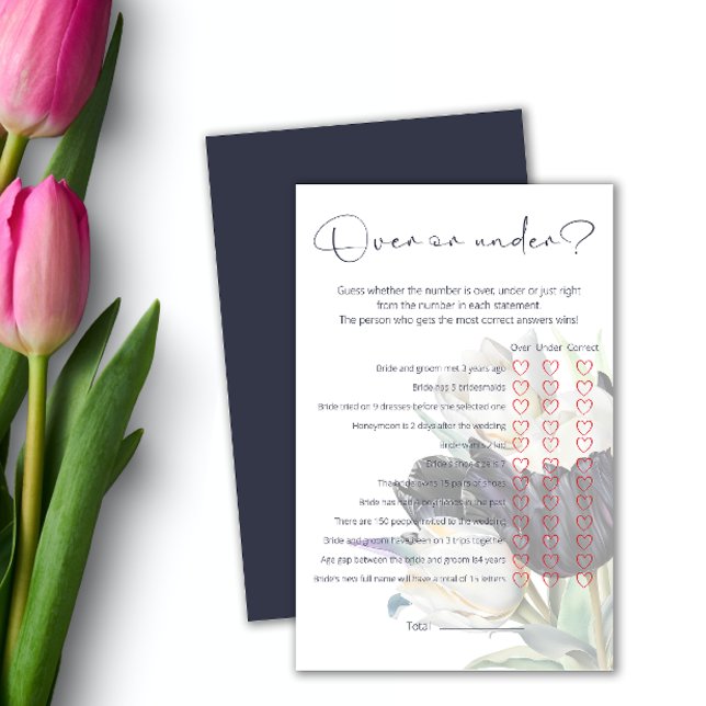 Lente tulpen Over Onder Vrijgezellenfeest Game (Creator heeft geüpload)