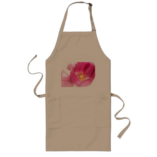Lente Tulpen Schort (Voorkant)