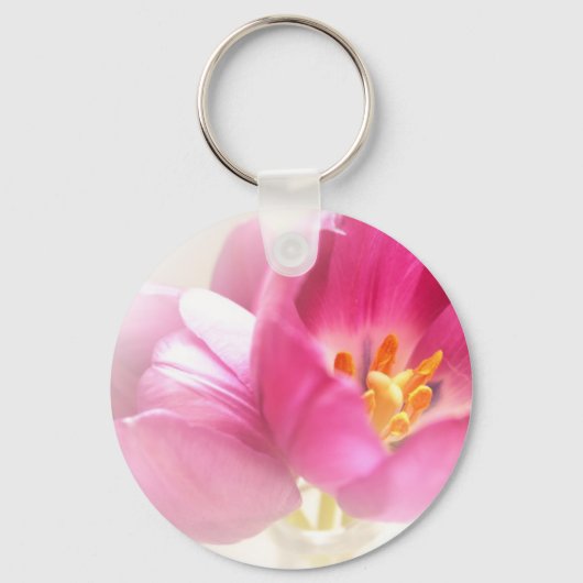 Lente Tulpen Sleutelhanger (Voorkant)