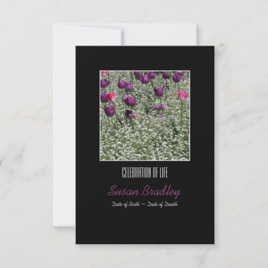 Lente Tulpen: Uitnodiging tot leven (Voorkant)