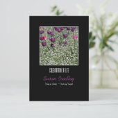 Lente Tulpen: Uitnodiging tot leven (Staand voorkant)