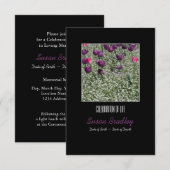 Lente Tulpen: Uitnodiging tot leven (Voorkant / Achterkant)