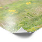 Lente Turkse afdruk - 2 (Hoek)