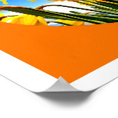 Lente-uitbarsting Poster (Hoek)