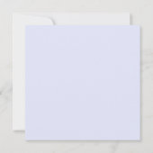Lente-uitnodigingskaart voor leraren in pastelkleu save the date (Achterkant)