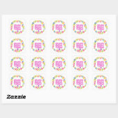 LENTE UITSPATTING SFEER 2026 VIERKANTE STICKER (Vel)