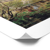 Lente Uitzicht Village Poster (Hoek)