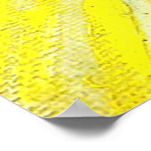 Lente van bloeiende amandel in een glas van Gogh Poster (Hoek)