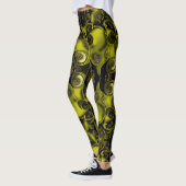 "Lente van de aarde", Leggings van vrouwen (Links)