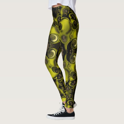 "Lente van de aarde", Leggings van vrouwen (Links)