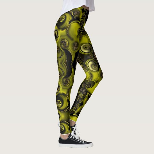 "Lente van de aarde", Leggings van vrouwen (Rechts)