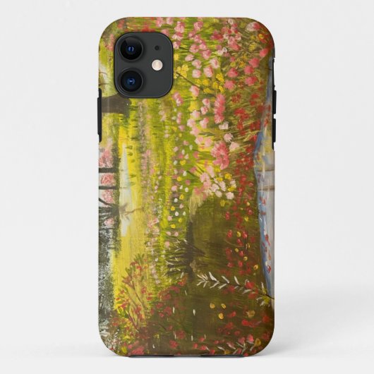 Lente van de Pond, van Gary Poling Case-Mate iPhone Case (Achterkant)
