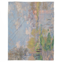 Lente van de Seine Claude Monet