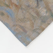 Lente van de Seine Claude Monet Fleece Deken (Hoek)