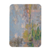 Lente van de Seine door Claude Monet Magneet (Verticaal)