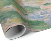 Lente van de Seine door Monet Impressionist Cadeaupapier (Rol Hoek)