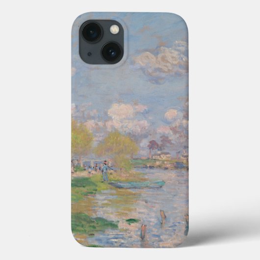 Lente van de Seine door Monet Impressionist Case-Mate iPhone Case (Achterkant)
