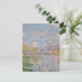 Lente van de Seine door Monet Impressionist Kaart (Staand voorkant)