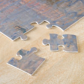 Lente van de Seine door Monet Impressionist Legpuzzel (Zijkant)