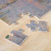 Lente van de Seine door Monet Impressionist Legpuzzel (Zijkant)