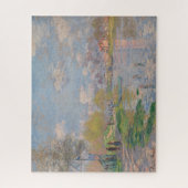 Lente van de Seine door Monet Impressionist Legpuzzel (Verticaal)