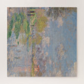 Lente van de Seine door Monet Impressionist Legpuzzel (Horizontaal)