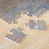 Lente van de Seine door Monet Impressionist Legpuzzel (Zijkant)