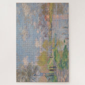 Lente van de Seine door Monet Impressionist Legpuzzel (Verticaal)