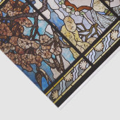 Lente van Eugene Grasset Tissuepapier (Detail)