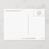 ‘Lente’ van Franz Dvorak Pasen Feestdagenkaart (Achterkant)