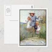 Lente van Honor C. Appleton Briefkaart (Voorkant / Achterkant)