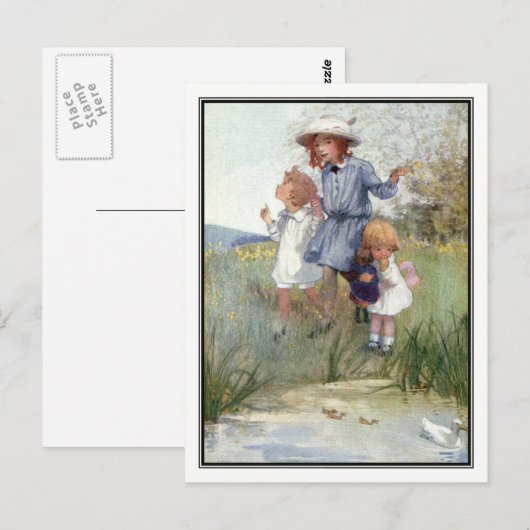 Lente van Honor C. Appleton Briefkaart (Voorkant / Achterkant)