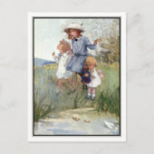 Lente van Honor C. Appleton Briefkaart (Voorkant)